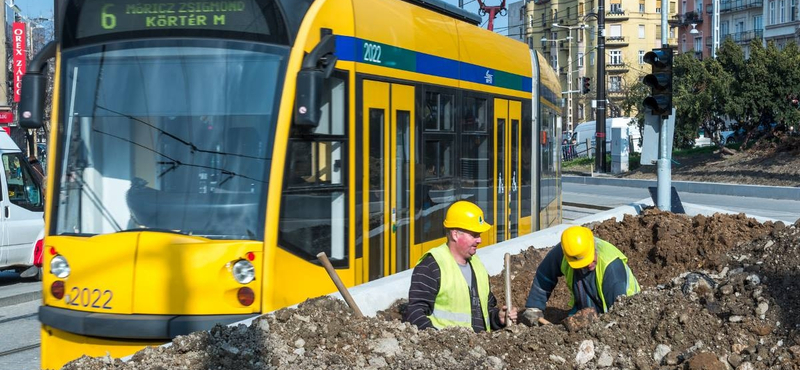 Hangos kisebbség és pár BKV-s ellenálló lassítja Budapestet