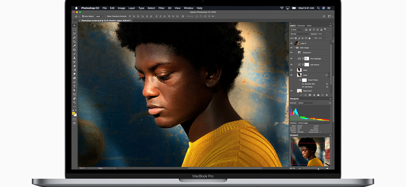 Új MacBook Pro jöhet március végén, különleges kijelzővel