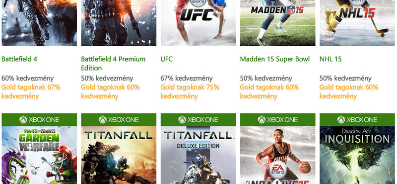 Xbox One-ja van? 13 játékhoz juthat most olcsóbban