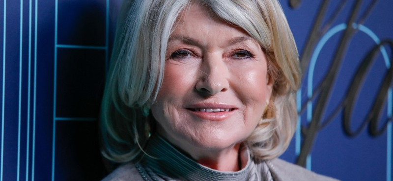 81 évesen szexiségben még mindig verhetetlen Martha Stewart