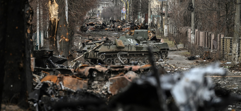 Egy ukrán falu 360 lakóját tartották fogva az oroszok egy iskola pincéjében