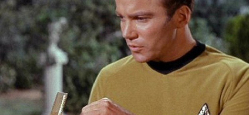 Tényleg az űrbe megy a Star Trek Kirk kapitánya