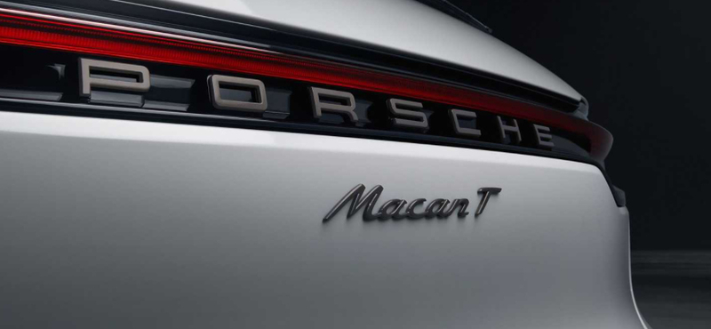 A Porsche bemutatta az első Macan T-t