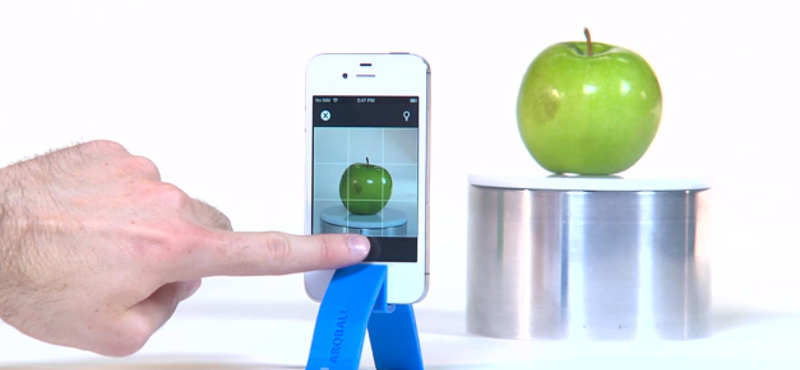 Készítsünk 3D modelleket tárgyakból az iPhone kamerájának segítségével [videó]