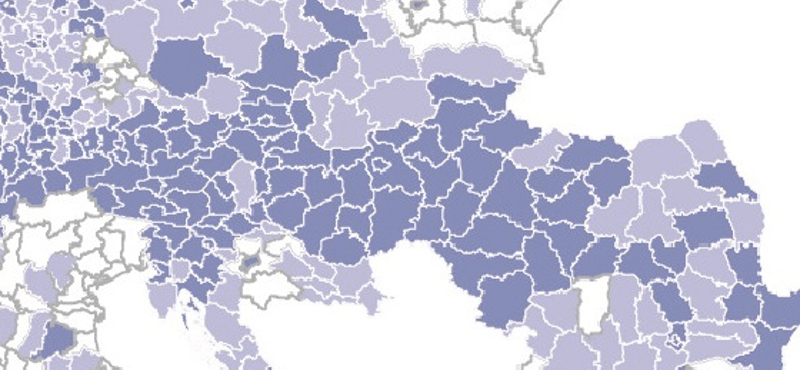 Kiváló klubba került be Magyarország: itt a nagy európai internetkapcsolat-térkép