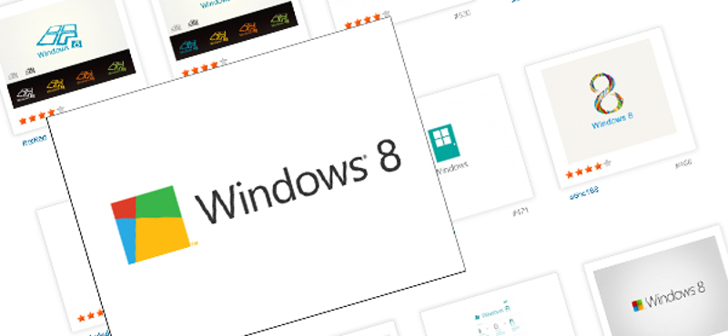 Windows 8 logótervező verseny