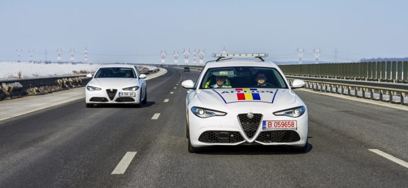 Most lehet kicsit irigykedni: a román rendőrök Alfa Romeo Giuliát kaptak