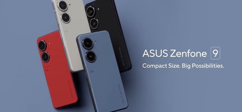 Kiszivárgott videón látni, milyen lesz az Asus kompakt csúcsmobilja, a ZenFone 9