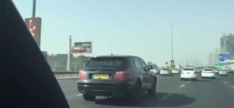 Dubajban teszteli a Bentayga szabadidőautót a Bentley