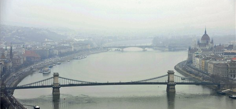 Durva szmogriadó jöhet Budapesten