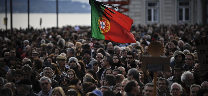 Portugália úgy tűnik, elesett