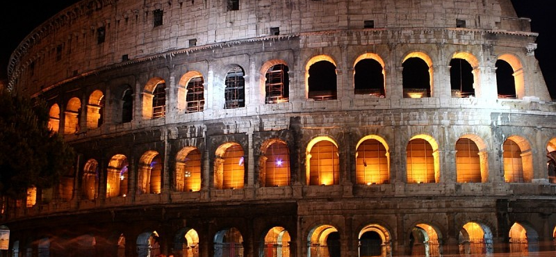 Liftet építettek a római Colosseumba