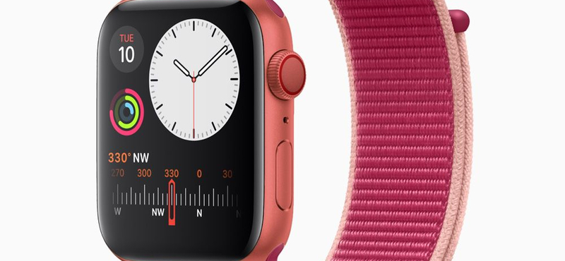 Hamarosan egy piros színű Apple Watch érkezik