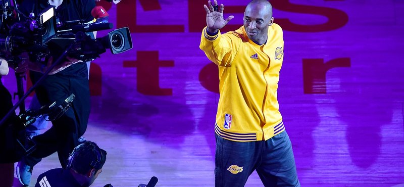 Visszavonultatták Kobe Bryant mezét – videó