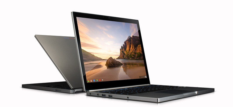 Itt a Google Chromebook Pixel