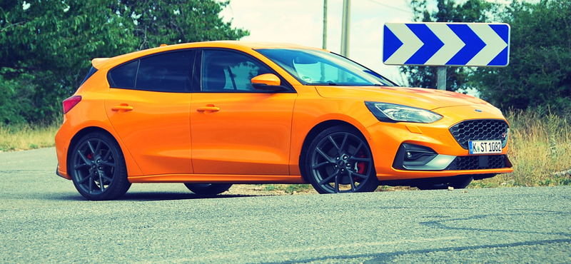 Ez a "Fóka" harap is - Ford Focus ST menetpróba  