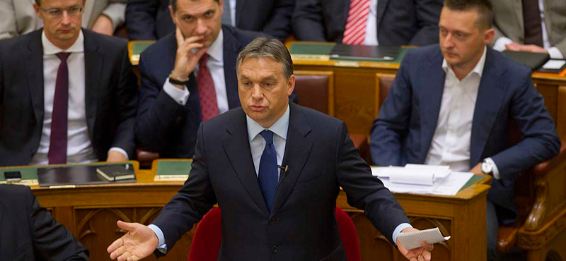 Orbán Viktor szenvedélyes igazságbeszéde