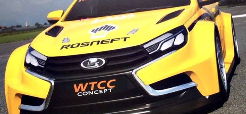 Itt a Lada új WTCC-s csodafegyvere, a Vesta – videó