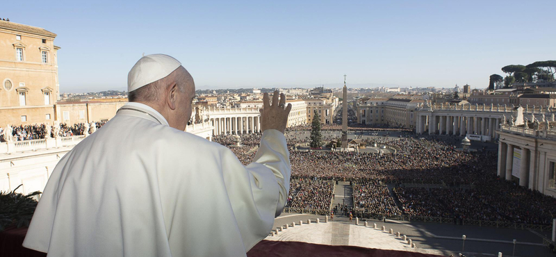 Ferenc pápa: Az egyháznak ismét be kell vetnie magát a forgatagba