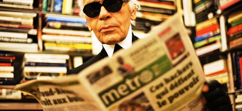 Legyél Karl Lagerfeld asszisztense!