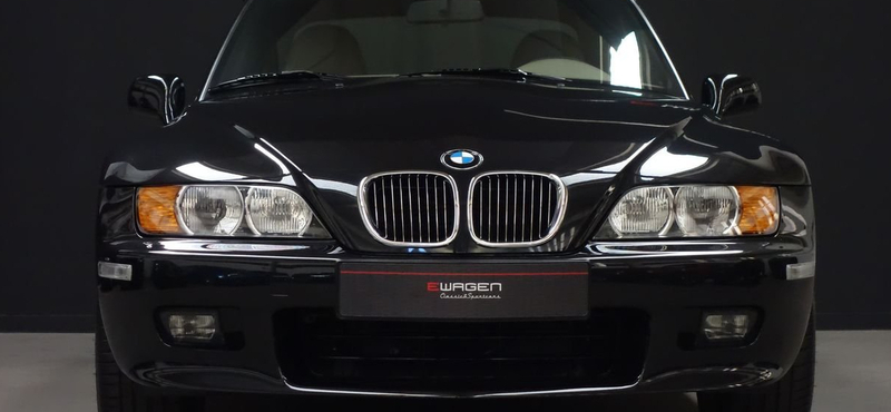 25 éves, de szinte vadonatúj BMW Z3 vár új gazdára