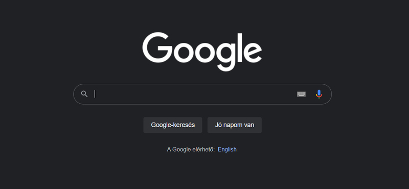 Megjött a sötét mód a Google keresőjébe, így kapcsolhatja be
