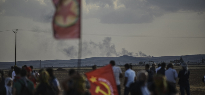 Kurd búvóhelyeket bombáztak a törökök Irakban