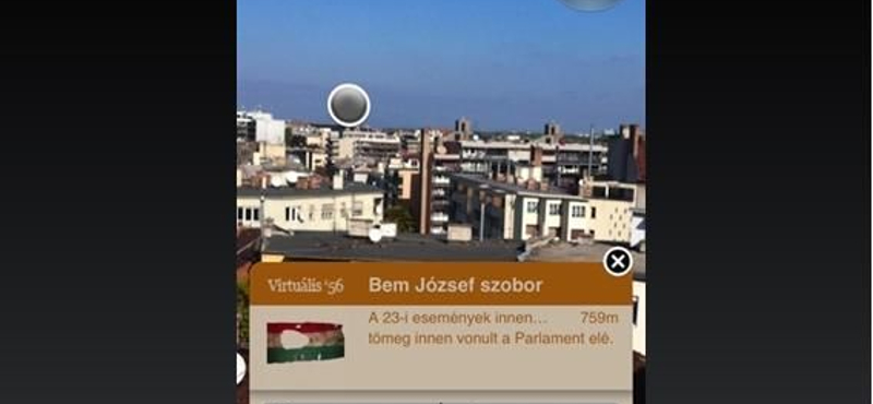 Emlékezzen az 1956-os forradalomra okostelefonjával!