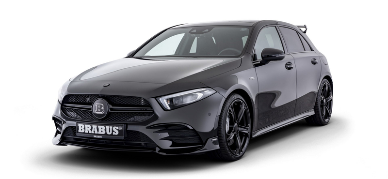 Brabus-tuninggal már 365 lóerős a Mercedes-AMG A35