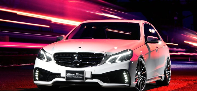 Néha egy Mercedes-Benz E 63 AMG-nek sem árt a tuning 