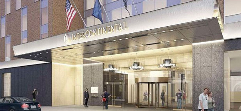 InterContinental szálloda nyílt a Times Square-en