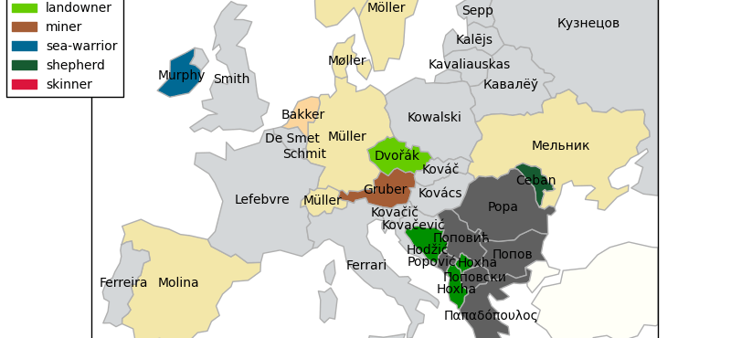 Térkép: Mi a közös Magyarországban, Nagy-Britanniában, Portugáliában és a Baltikumban?