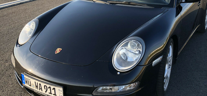 Spórolós Porsche: itt egy gázüzemű 911-es kabrió