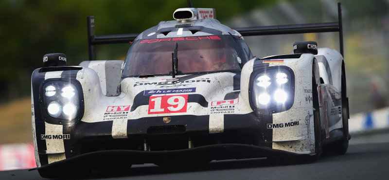 Megtörte a Porsche az Audi diadalmenetét a Le Mans-i 24 óráson