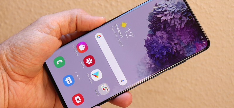 Növelhető a telefon üzemideje a képernyő átállításával – íme a Samsung Galaxy S20 Ultra példája