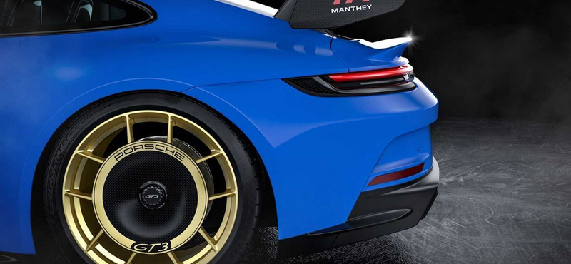 Közúti versenyautó lett a legkeményebb Porsche 911 GT3