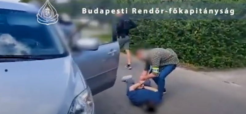 Drogdílerekre, köztük egy 64 éves asszonyra csaptak le a rendőrök Budapesten