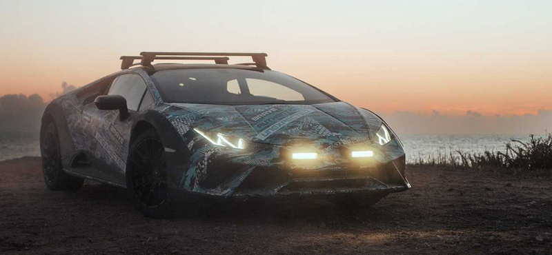 Decemberben jön az utolsó tisztán benzines Lamborghini