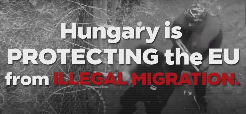 Rogánék Szlovákiában is tolták a migránsellenes reklámokat