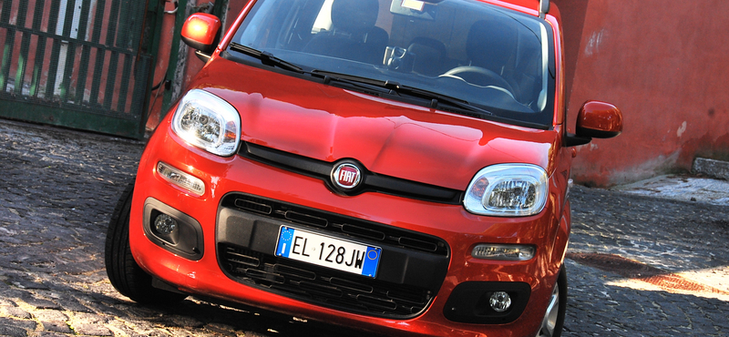 Fiat Panda teszt: több mint kisautó