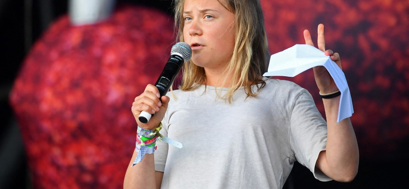 Greta Thunberg bojkottál egy könyvfesztivált, mert "greenwashing szaga van"