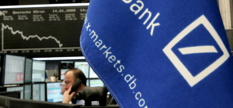 A Deutsche Bank lehet az új Lehman Brothers?