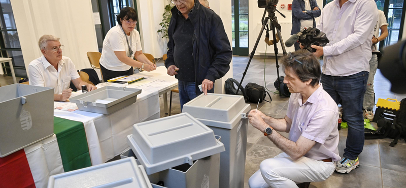 Itt az első részvételi adat: a választók 1,88 százaléka szavazott az első egy órában