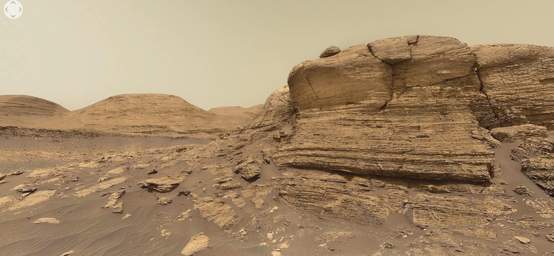 They examined the ancient rock on Mars, and then came the big surprise