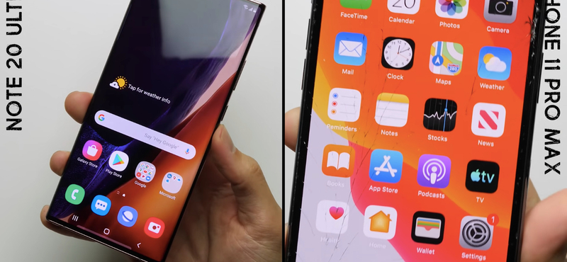 Videón mutatták be, hogy milyen erős az új Gorilla Glass