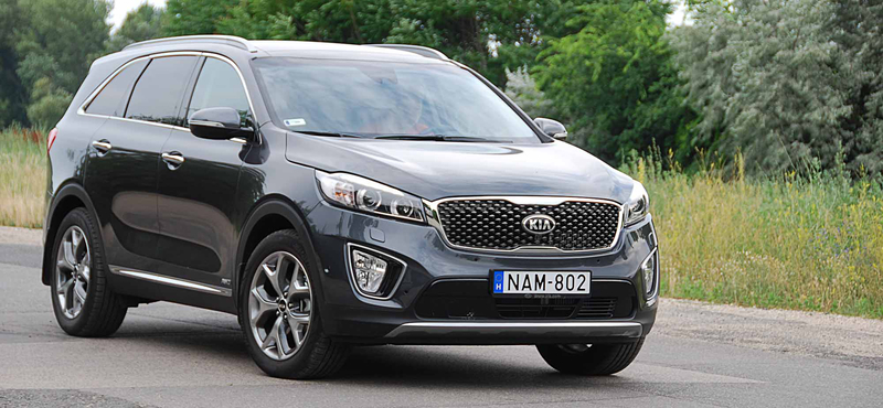 Kia Sorento-teszt: pihe-puha nagyvas