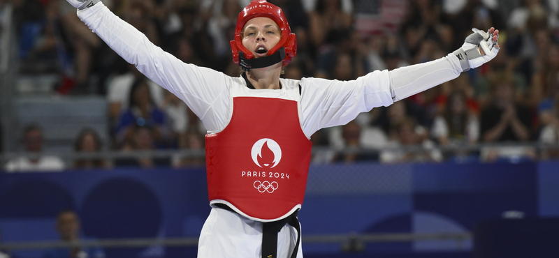 Márton Viviana aranyéremért mérkőzhet taekwondóban