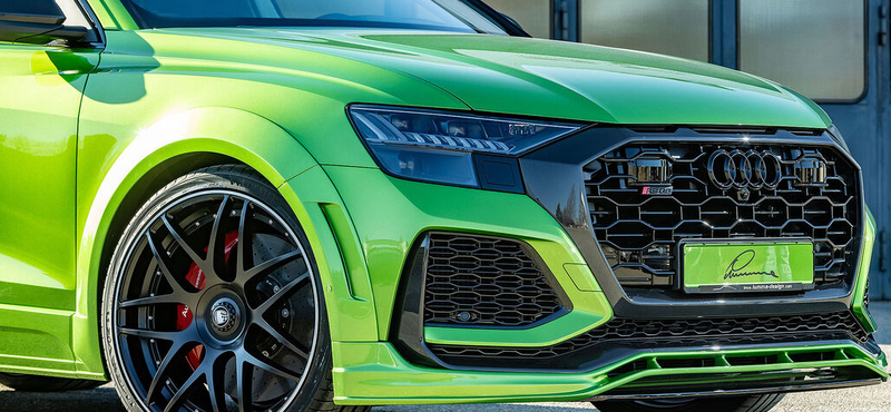 24 colos kerekeket és 705 lóerőt kapott az Audi RS Q8