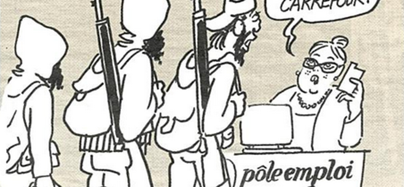 Az új Charlie Hebdo 5 legjobb poénja