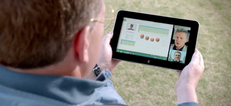 Újabb videohirdetésben támadja a Microsoft az iPadet